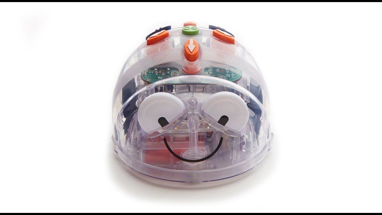 Blue-Bot&reg; Bluetooth Programmable Floor Robot from TTS Group