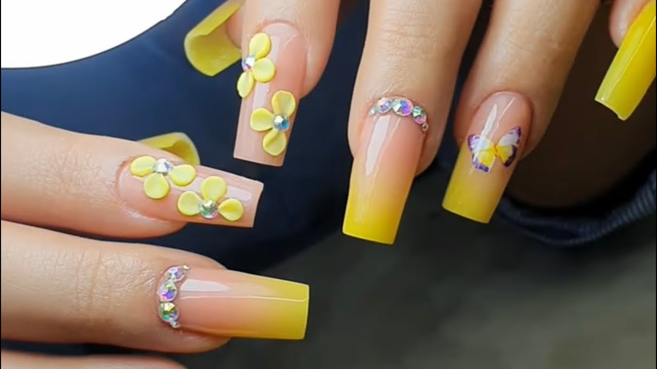 Degrade en amarillo y 3d Narracion