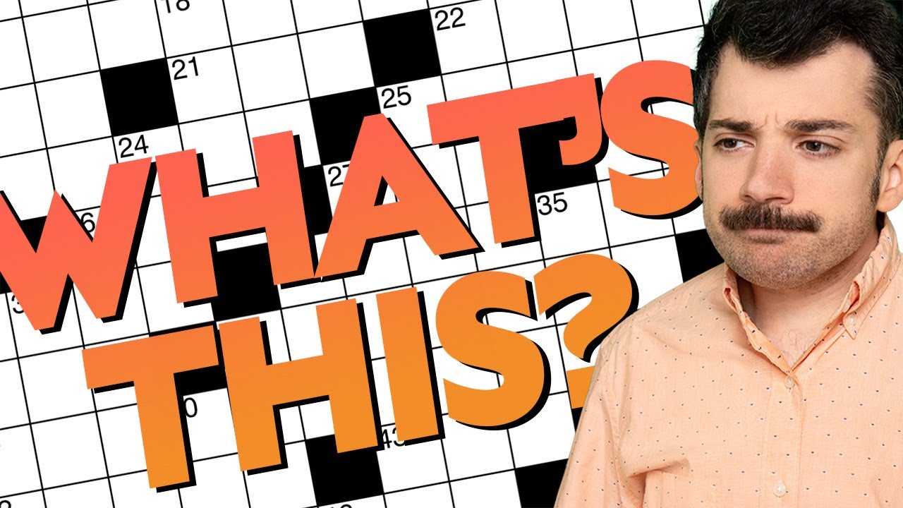 Thursday: These Clues Don't Make Sense! - 28 August 2025 New York Times Crossword