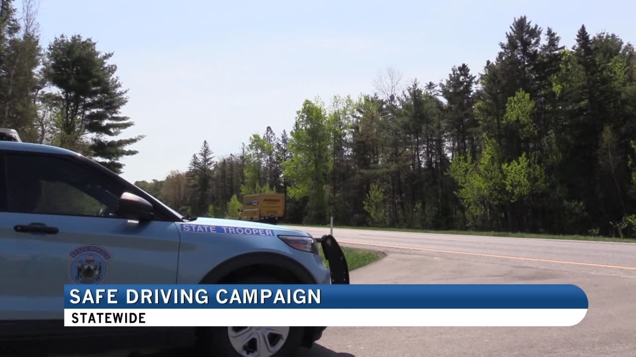 New England law enforcement agencies launch summer safe driving campaign