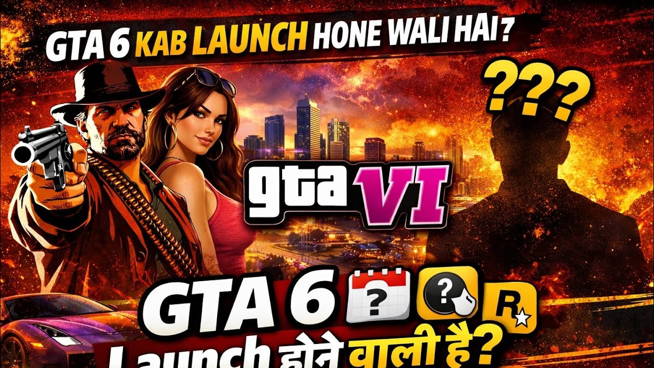 GTA 6 final launching date ?