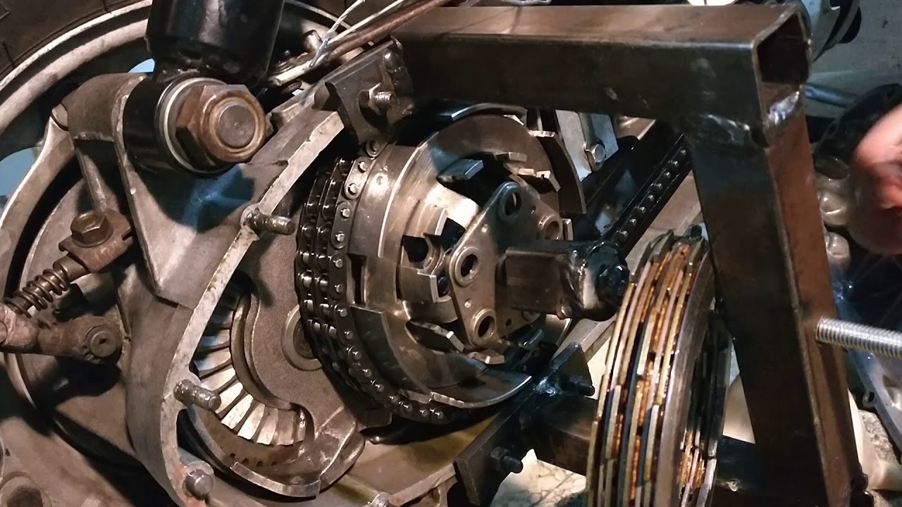 Lambretta Clutch Assembly