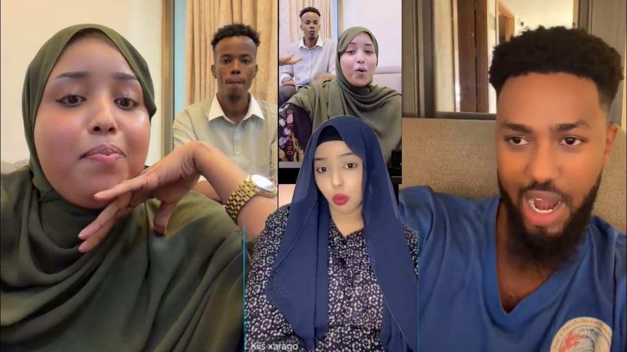 Luuzina Shariif Oo Cajiibka Jawaabta Dayax Dalnuurshe Live Video Tiktok March 2026