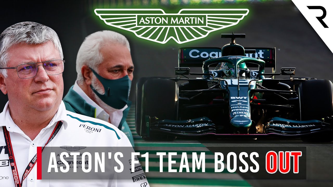 Why Aston Martin has split with its F1 team boss and what comes next