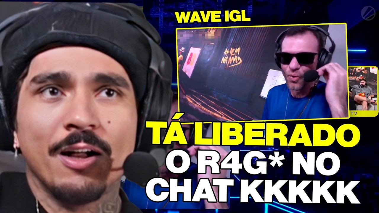 WAVE IGL APARECE COMO DJ NA FINAL FURIA X VITALITY - IEM KRAK&Oacute;W 2026 KKKK