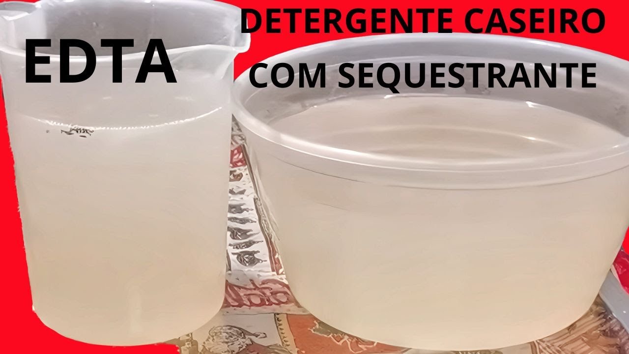 Incr&iacute;vel E F&aacute;cil: Aprenda A Fazer Sab&atilde;o Em Gel Caseiro Com Edta Sequestrante Em Minutos!