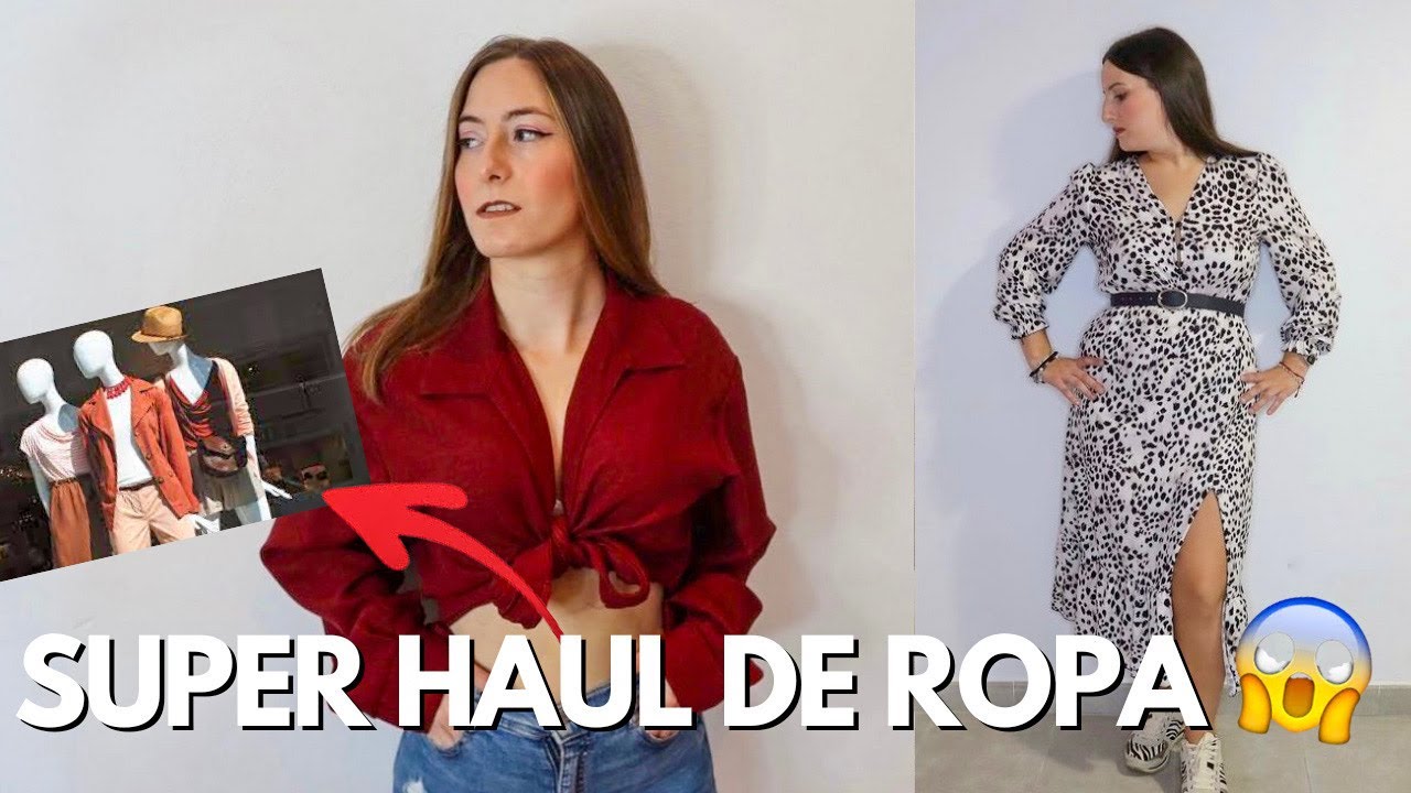 🔥SUPER HAUL / ASTRATÉ MODA Y COMPLEMENTOS | Sonia Rosado