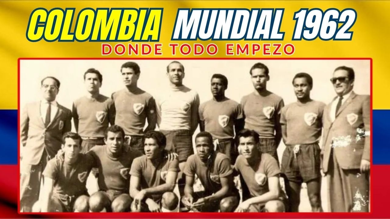⚽️El día que COLOMBIA hizo un gol imposible y entró en la historia del Mundial🇨🇴