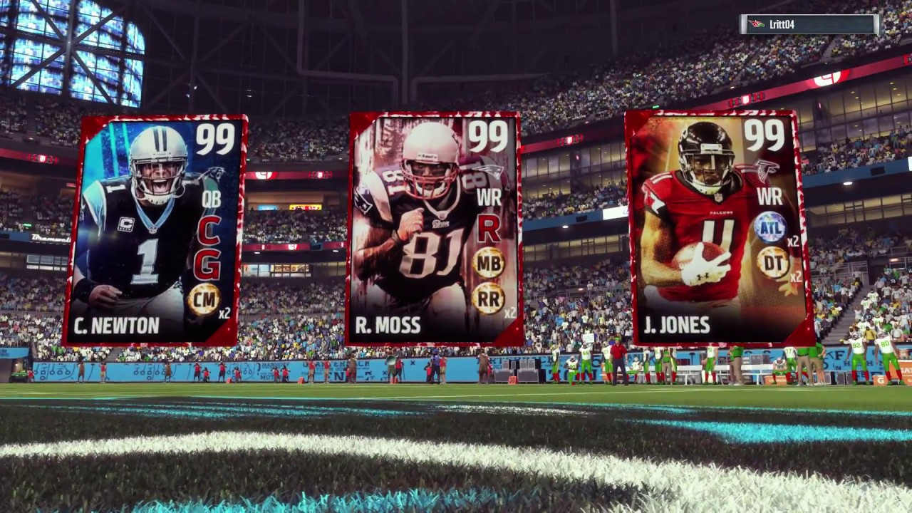 Madden 17: Ultimate Team: MUT head to head online (game 73)