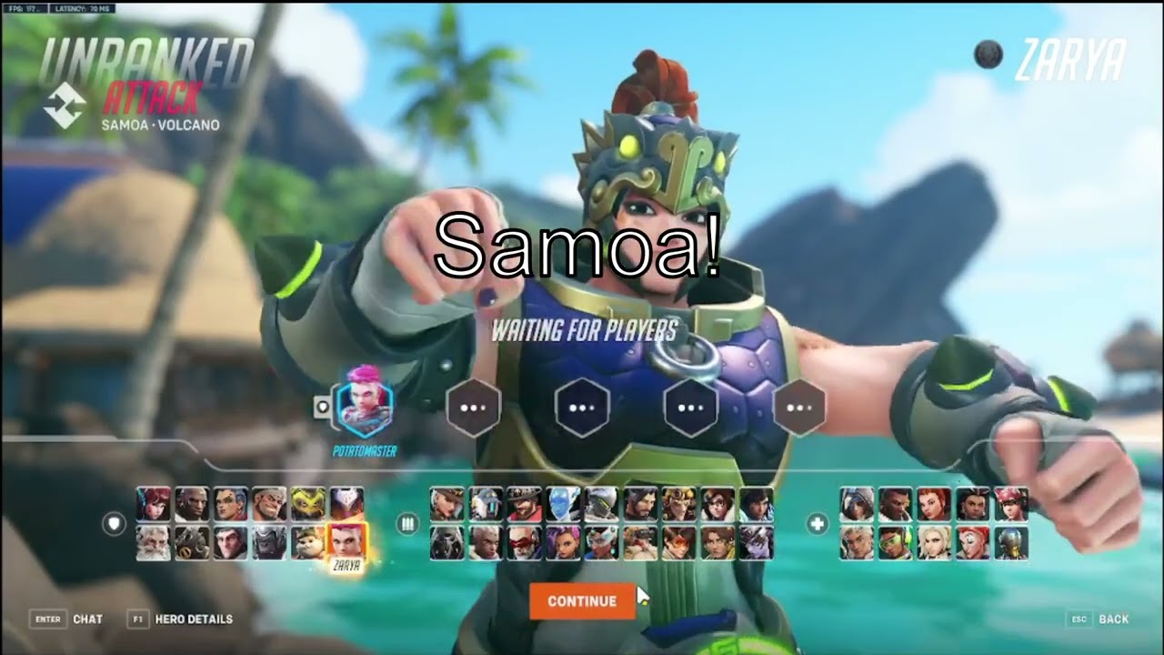 Guess the Overwatch 2 Map by the intro music
