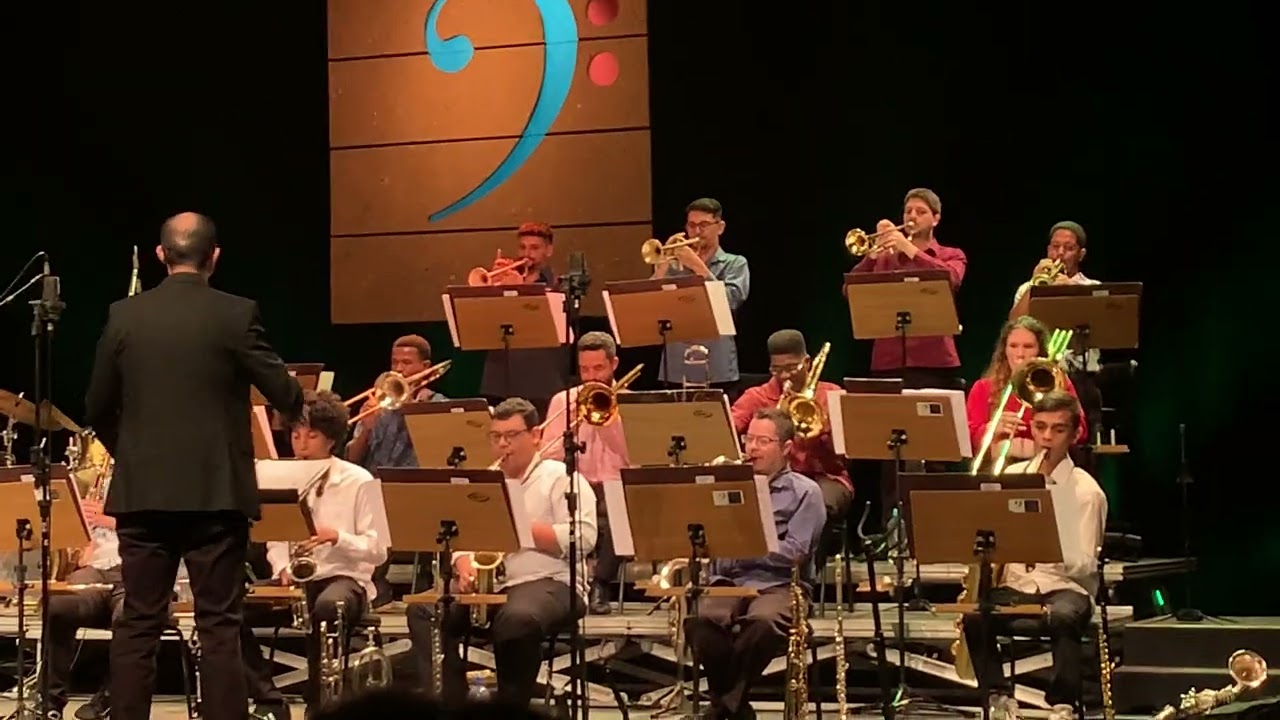 Um a Zero (Pixinguinha) - Big Band do Conservatório de Tatuí e Nailor Proveta | 10/05/2023
