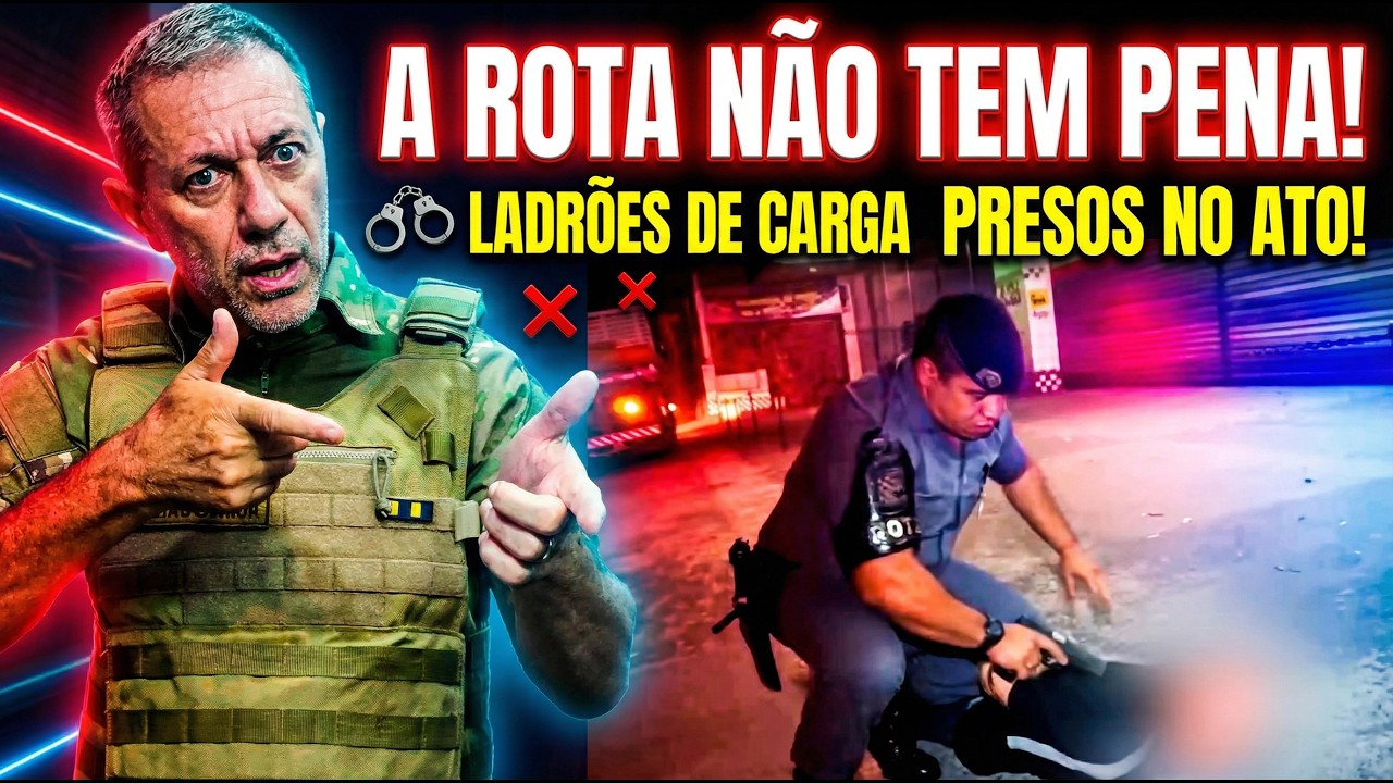 Olha o Que a ROTA Fez Com Eles Ap&oacute;s Roubarem o Caminhoneiro... diretor Elias Junior