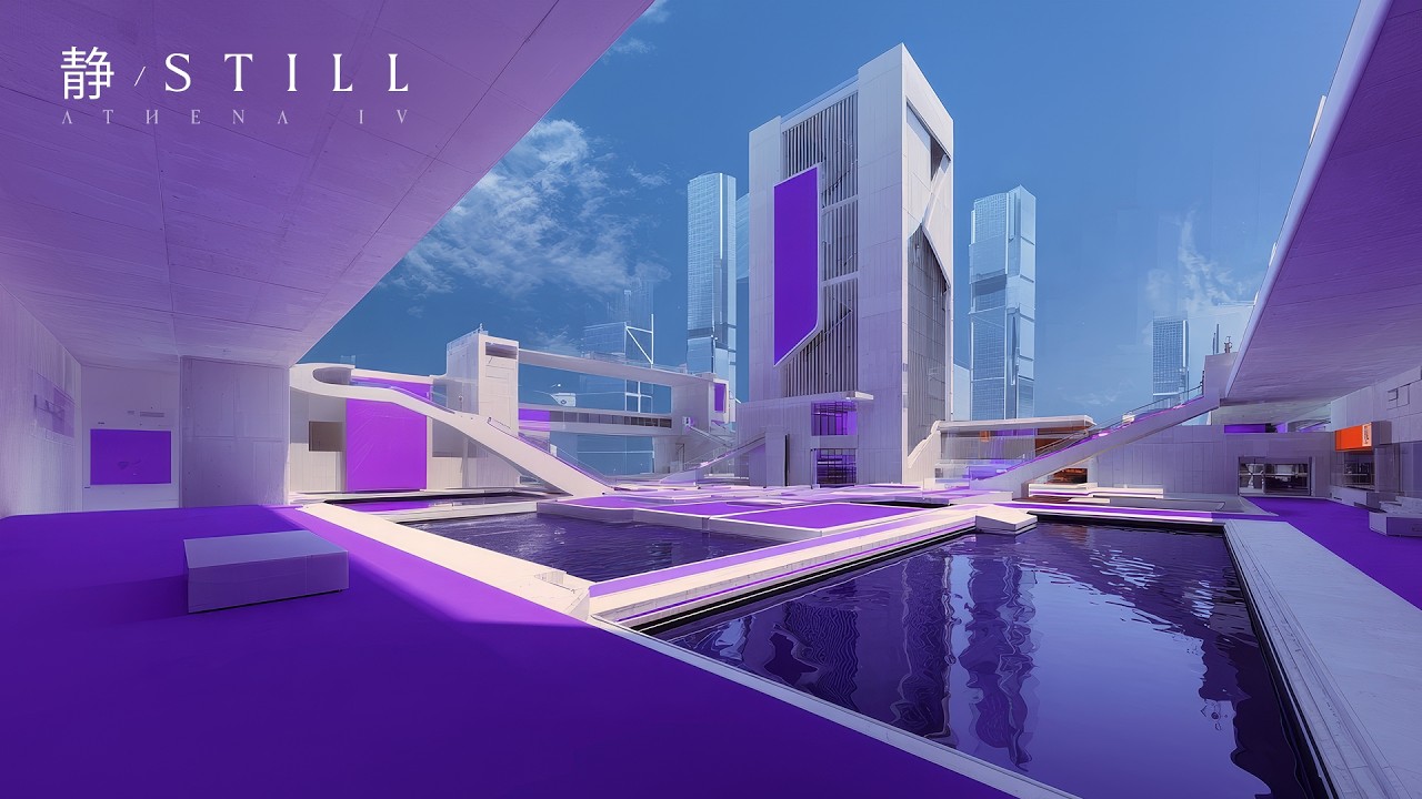 STILL / 静 - Urban Aero Ambient Music for Focus