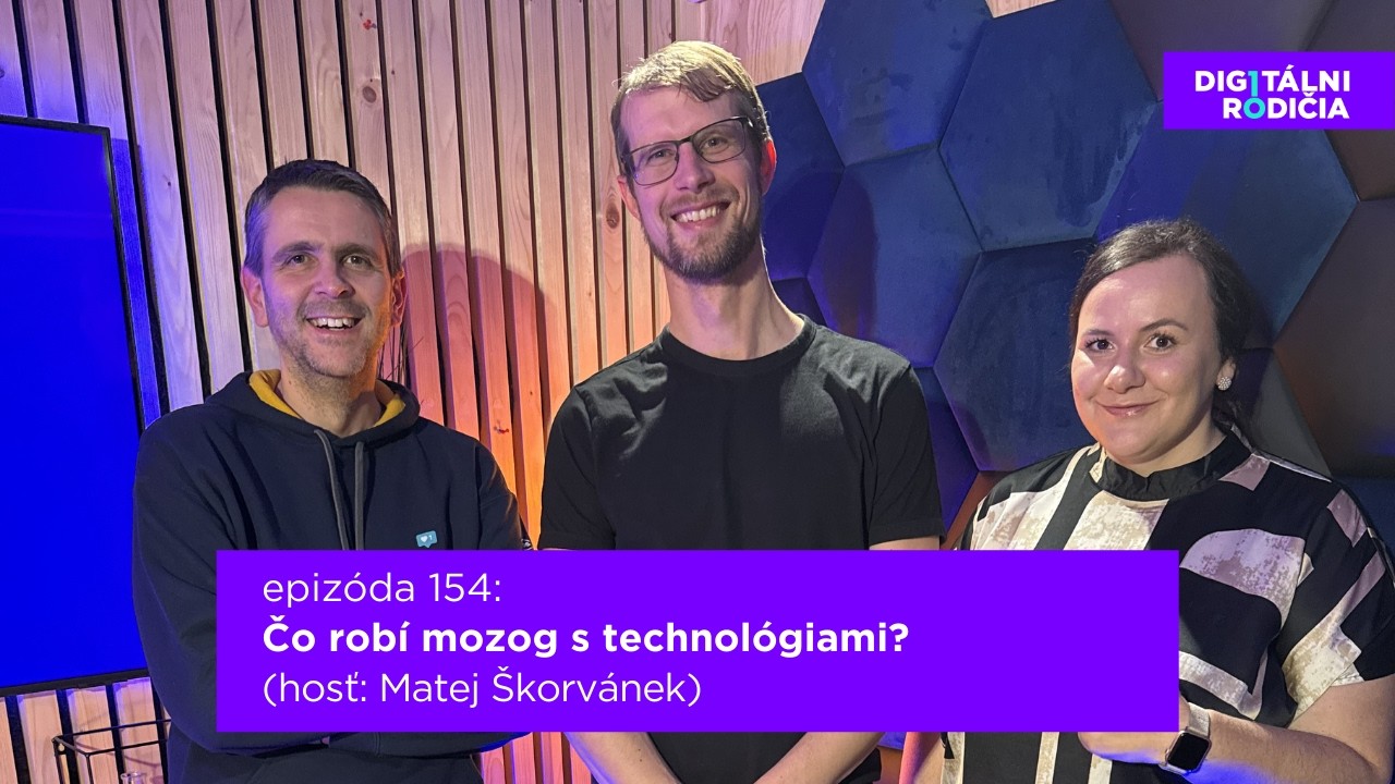 154. Čo robí mozog s technológiami? 🧠