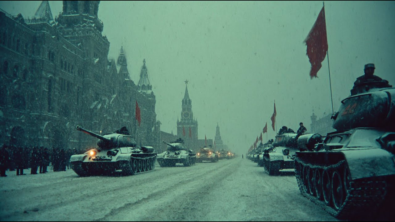 THE RED GIANT Soviet Dark Fantasy & War Aesthetic 4K