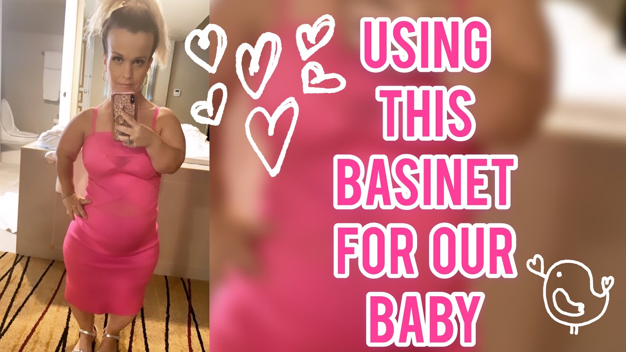Using This Basinet for Baby Number 3 VLOG - ABC Kids Expo