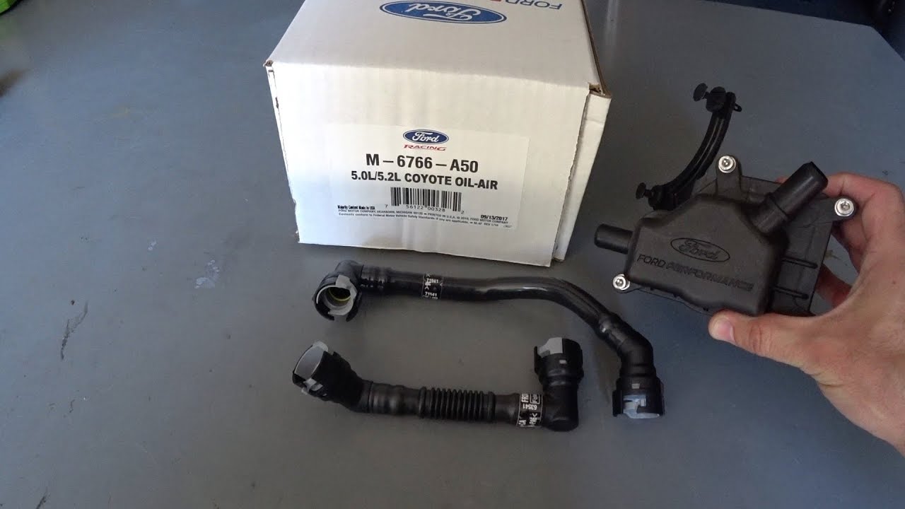 Shelby GT350 Ford Performance Oil Separator | Auto Fanatic