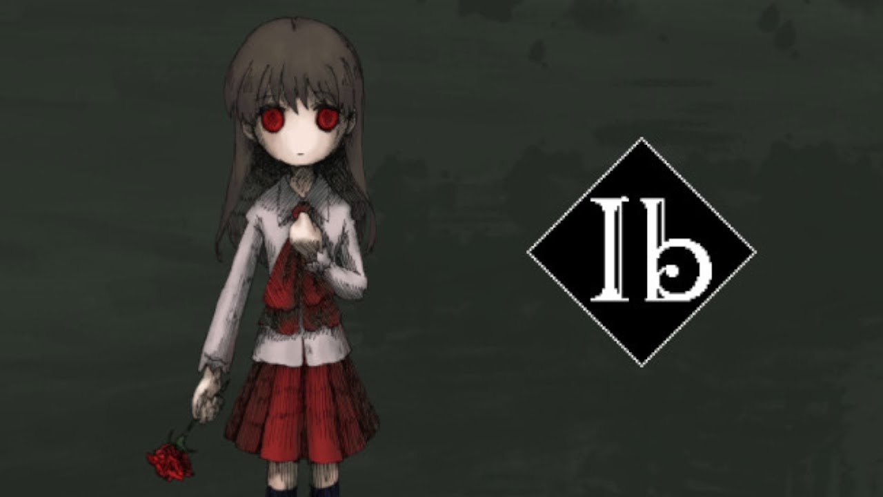 【Ib】初見名作ホラゲー