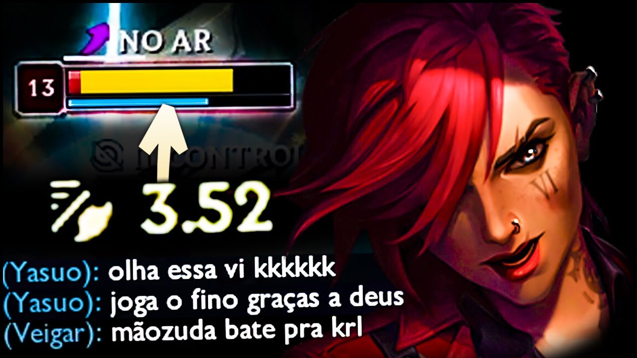 FIZ A VI MAIS INSANA QUE EXISTE! VI METRALHADORA KKKKKK