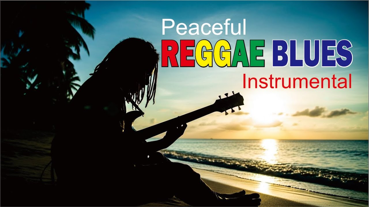 Laid-Back Roots Reggae Blues Instrumental Session