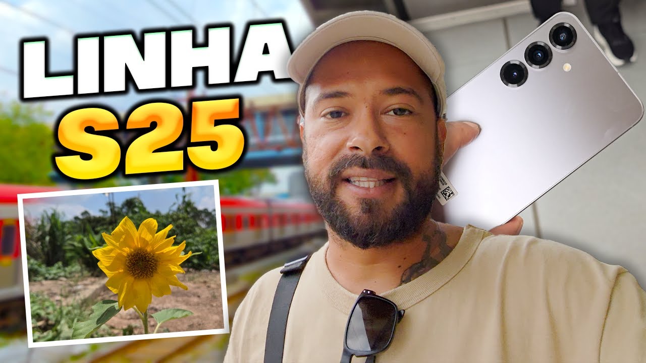 GRAVEI meu DIA com o S25! 🤯