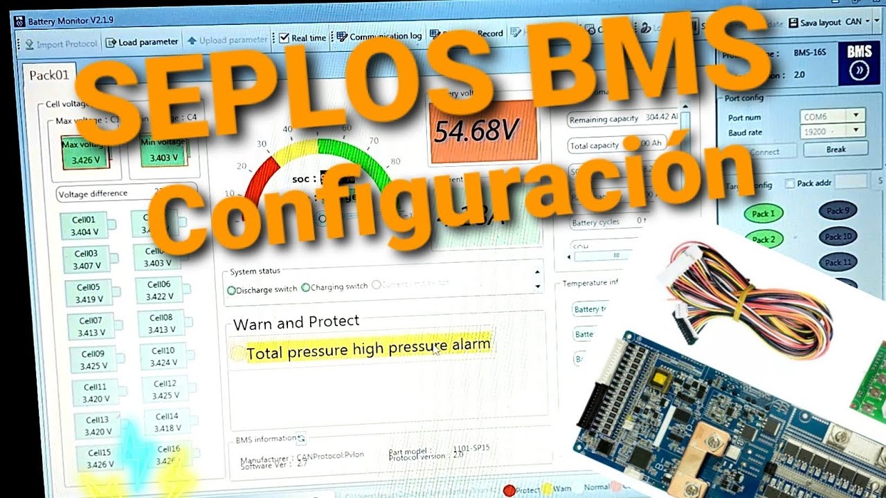 Seplos Bms Configuración Español