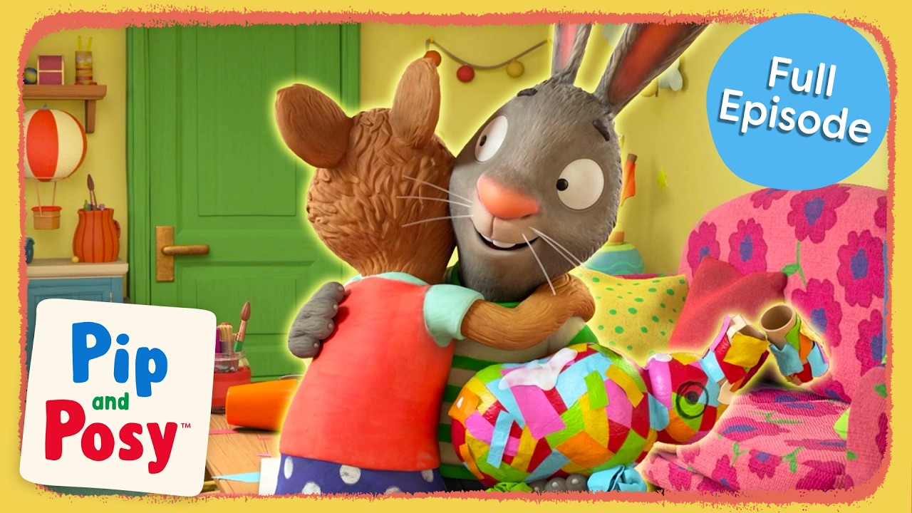 Perfect for Pip! | Full Episode | Pip and Posy