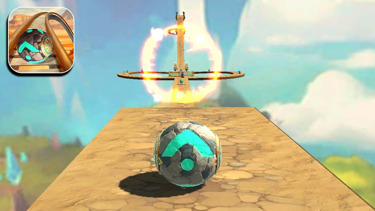 Temple Rolling Balls Speedrun Gameplay Android iOS Level 479