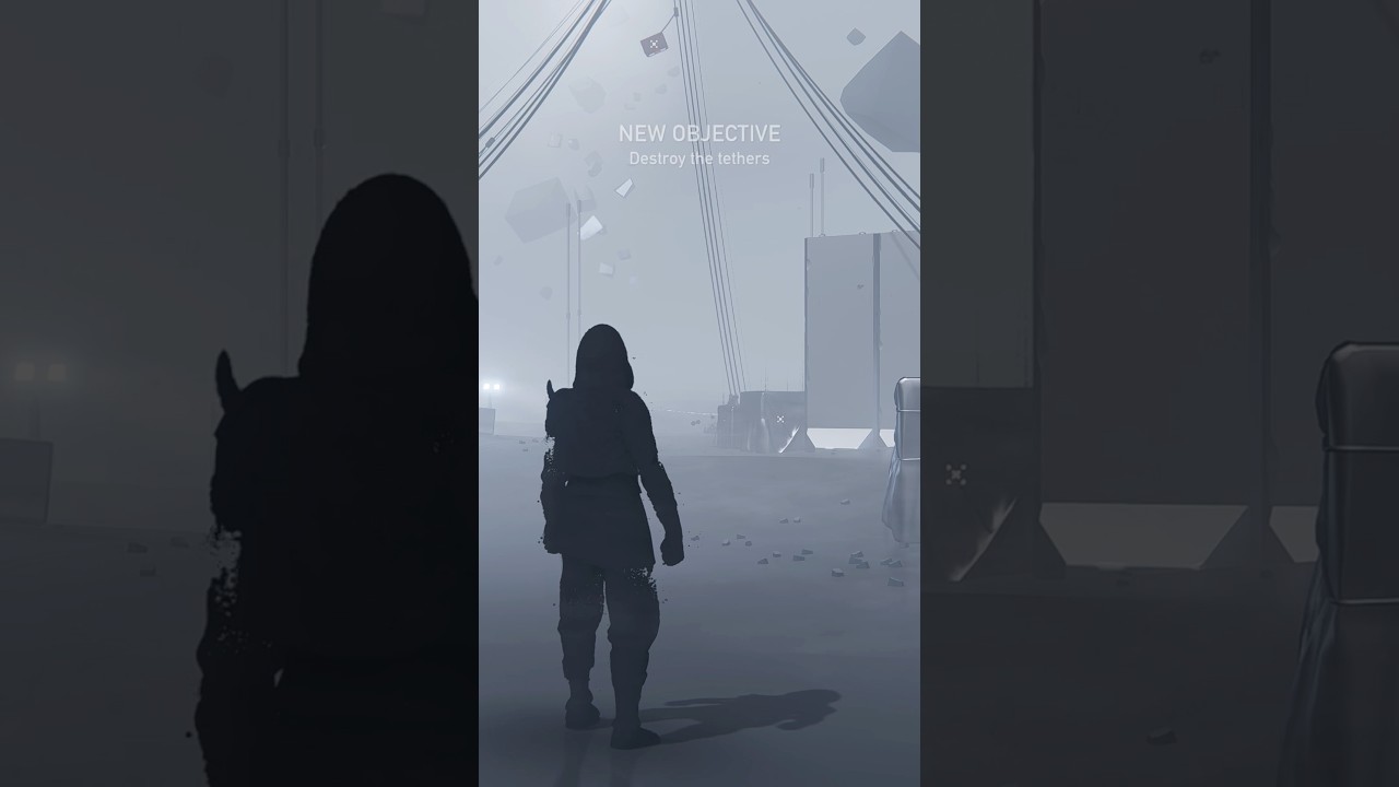 I&rsquo;m making a surreal third-person shooter game inspired by Control #madewithunity #gamedev #indiedev