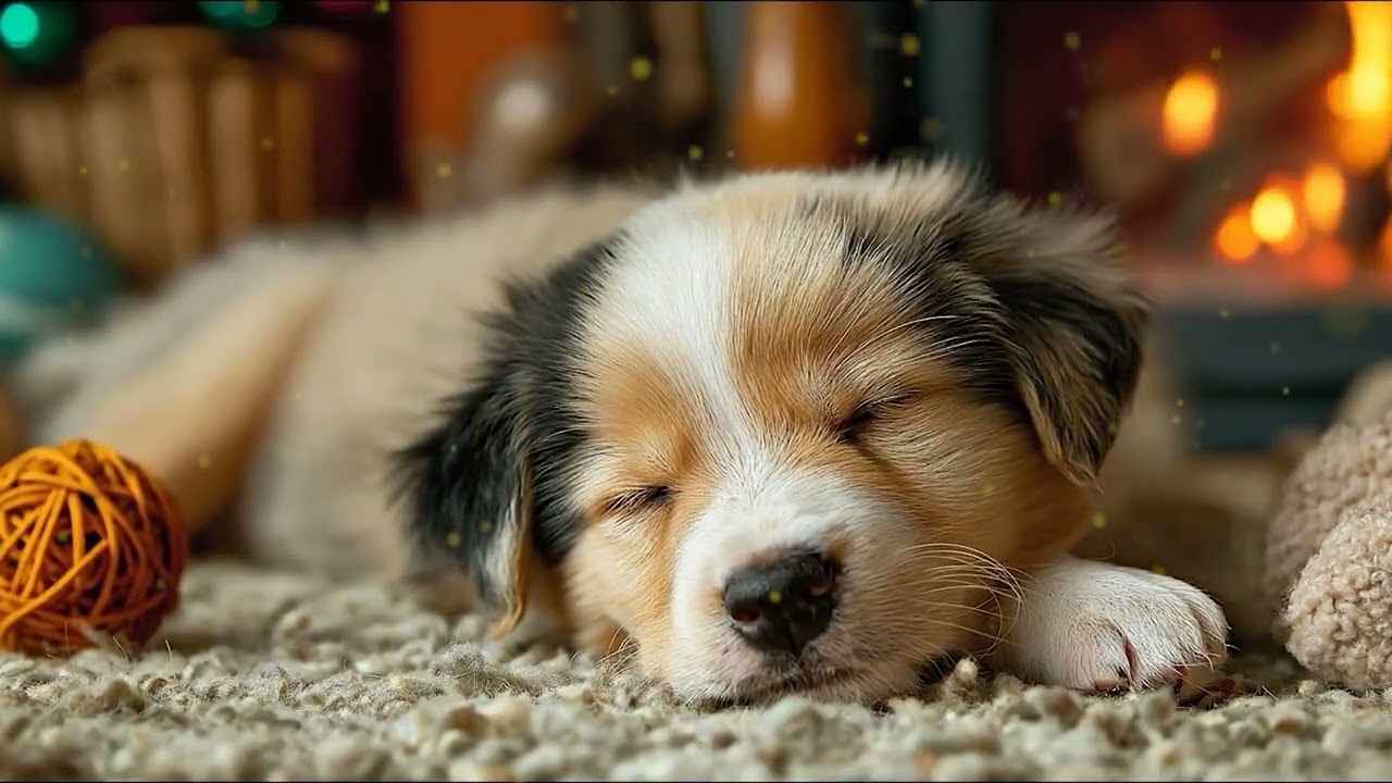 3 Hours of Calming Dog Music for Relaxation 🐕‍🦺 Perfect Soothing Sounds for Dogs Left Alone to Sleep