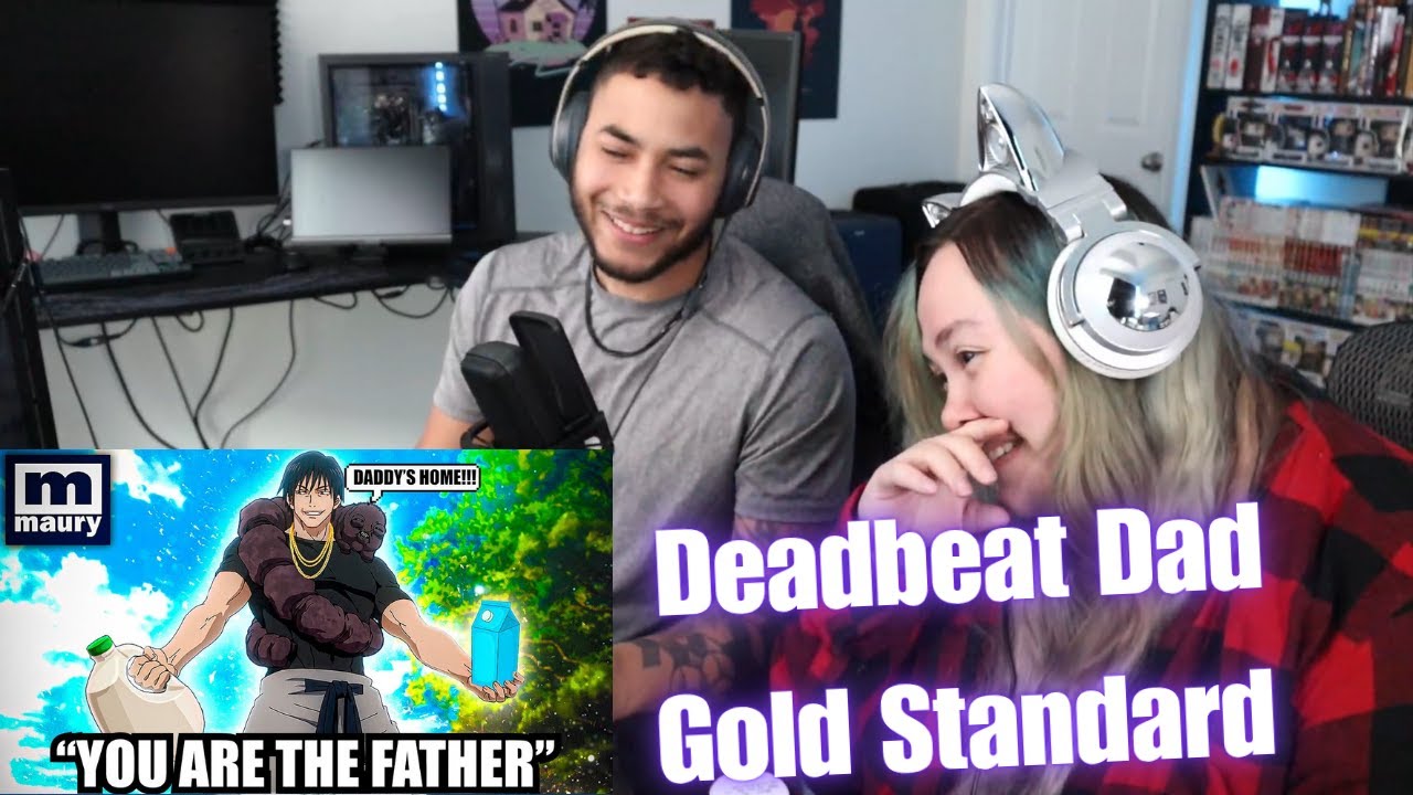 OtakuCouple реагирует на TOJI FUSHIGURO: The Cured Baby Daddy (ПОВТОРНАЯ ЗАГРУЗКА)