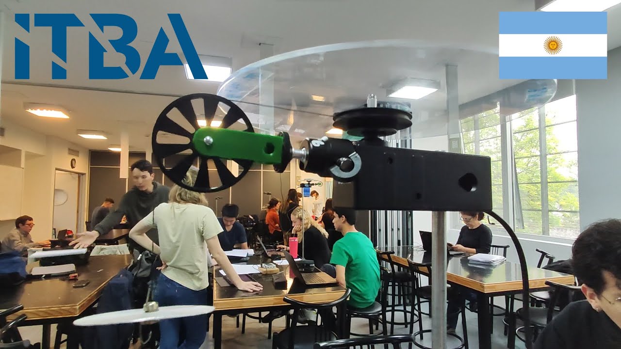 UN DÍA ESTUDIANDO INGENIERÍA INDUSTRIAL EN EL ITBA | #3