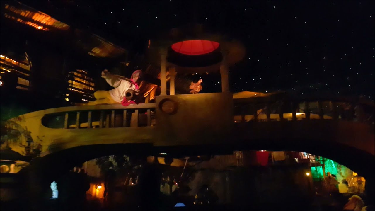 Europa-Park - La grotte des pirates 