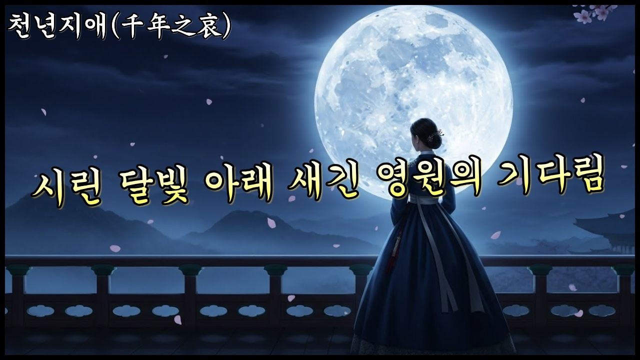 천년지애(千年之哀) - 시린 달빛 아래 새긴 영원의 기다림