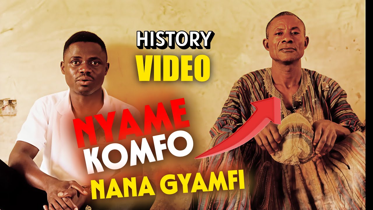 Nana Gyamfi Nyame Kwame Komfo on Heaven, Spirits & the Unseen | Spiritual Komfo Interview