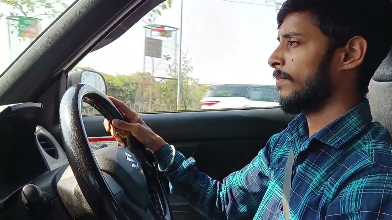 Highway per kar chalana############