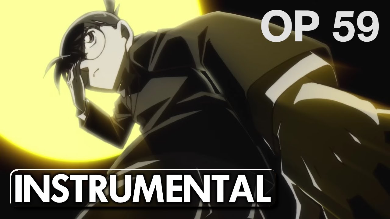 🇯🇵 But No Love Instrumental · Detective Conan Opening 59 (CD version)