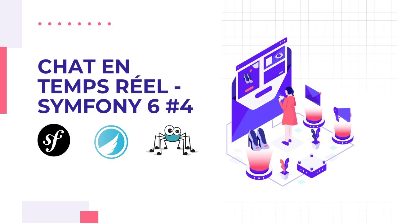Création d'un Chat en Temps Réel: Authentification et Inscription avec Symfony 6, Mercure & Preact..