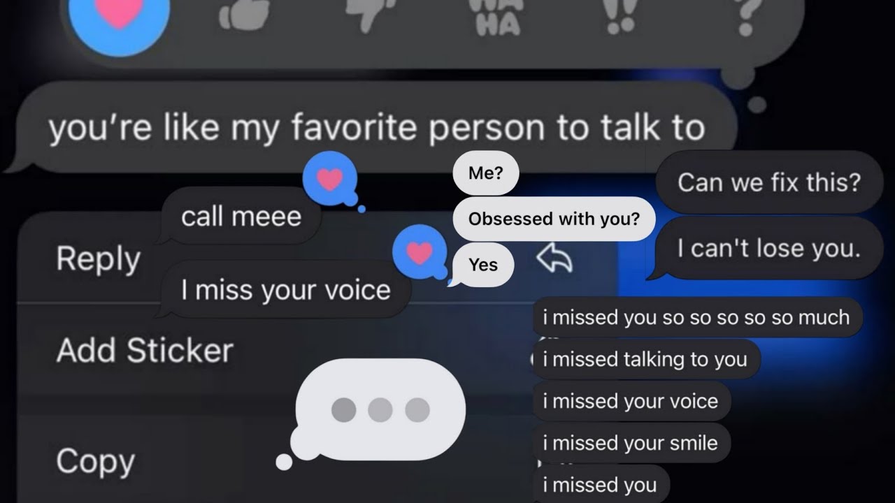 text me, call me: their mind is HAUNTED by YOU (forced subliminal)