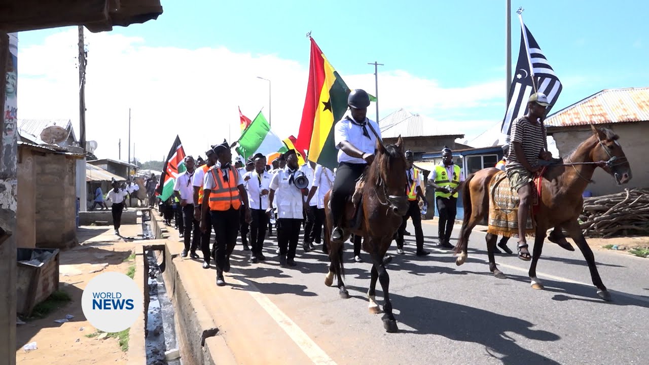 National Khuddam Ijtema 2025 held in Ghana