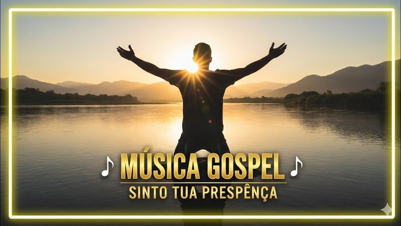 🎶 MÚSICA GOSPEL 🎵 LOUVOR DE ADORAÇÃO 🙏 ONDE TUA GLÓRIA HABITA
