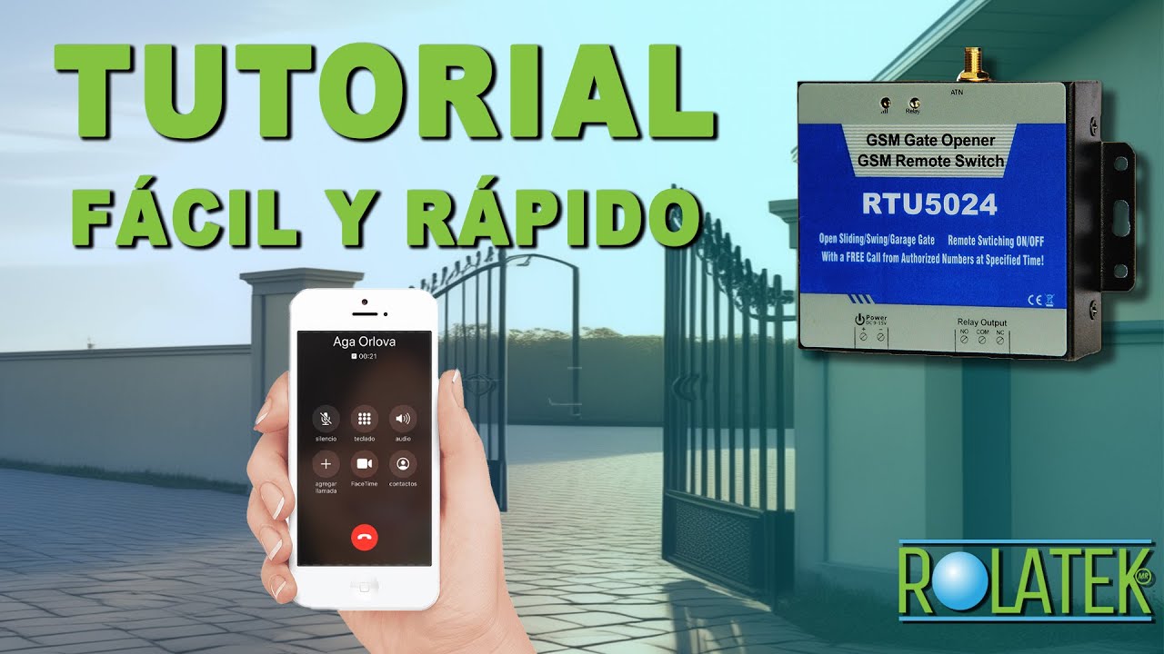 Rele GSM RTU5024 ROLATEK
