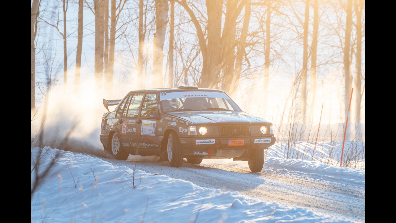 SM-Magasinet Rally: Flatout Sweden Rally Östersund 2026