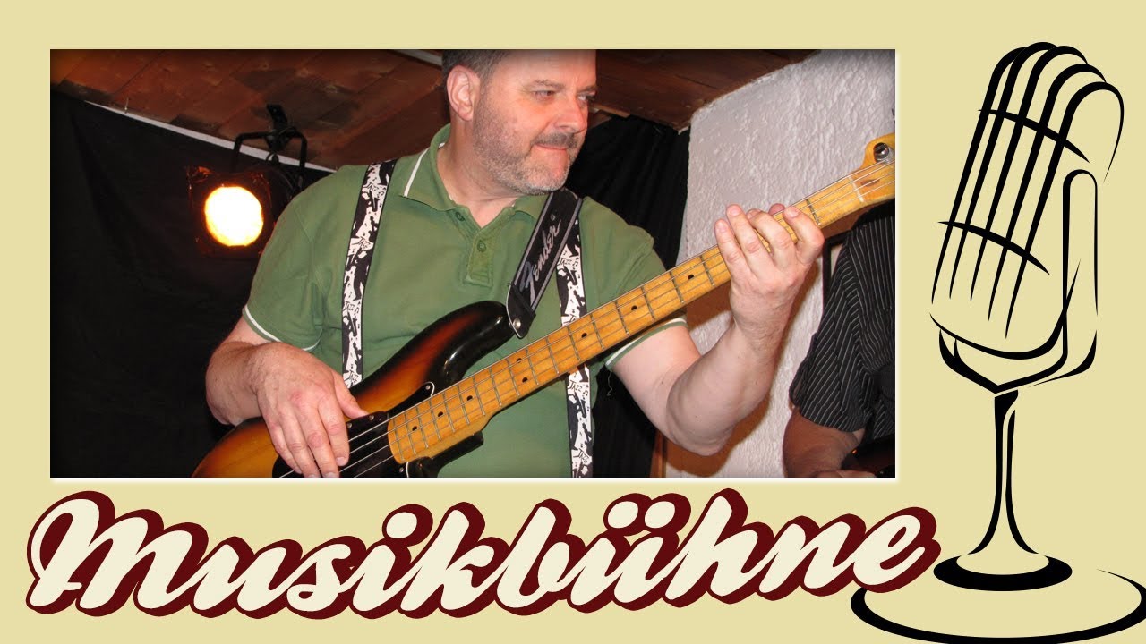Christian Dozzler Blues Society - 21.10.2017 Staudacher Musikb&uuml;hne - Teil 1
