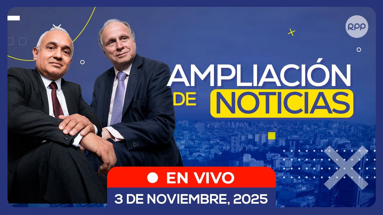 🎙️🗞️#ENVIVO 🔴 AMPLIACI&Oacute;N DE NOTICIAS 3/11/2025 #ADNRPP