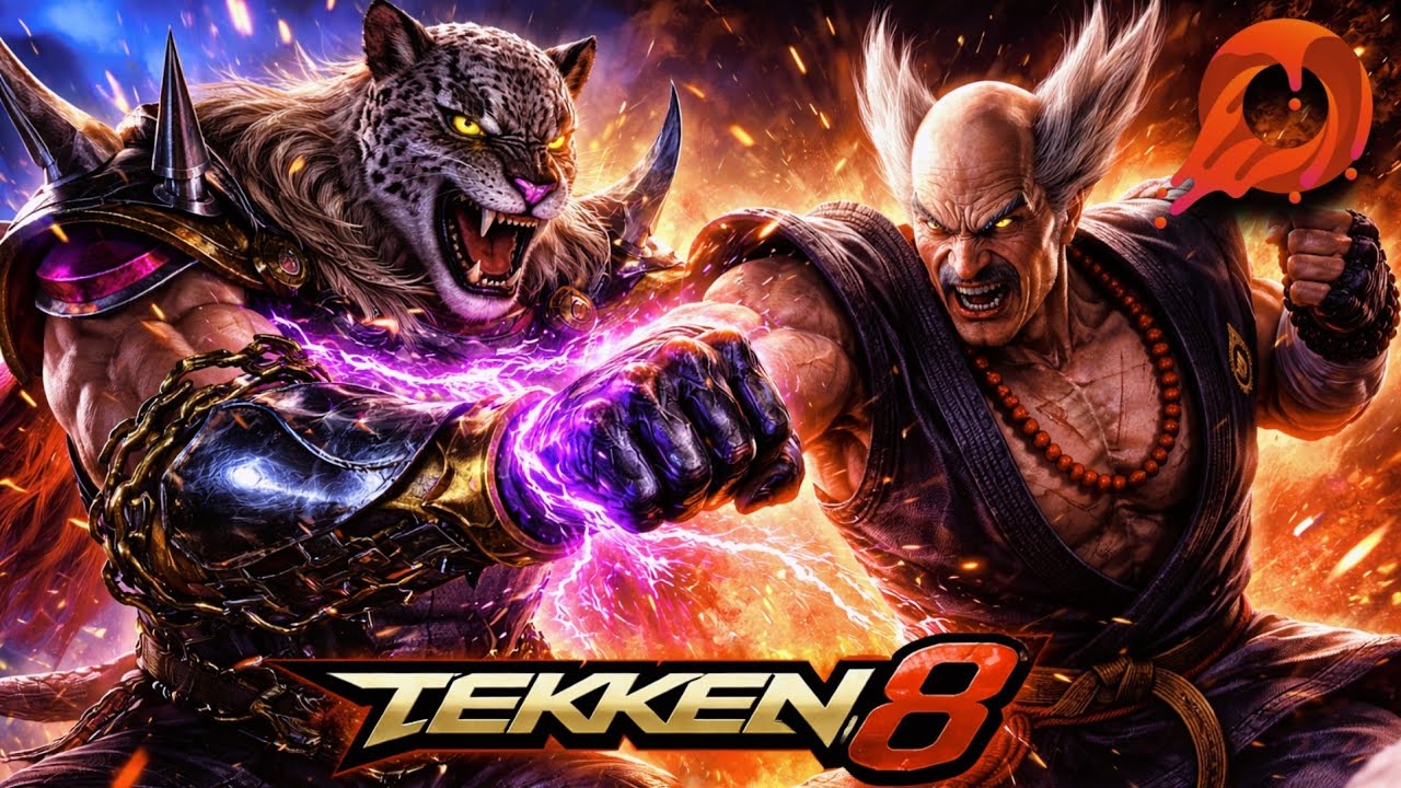 TEKKEN 8 RANKED| ARMOUR KING (Odyxsey) VS HEIHACHI (Thasxyz) - First to 3!