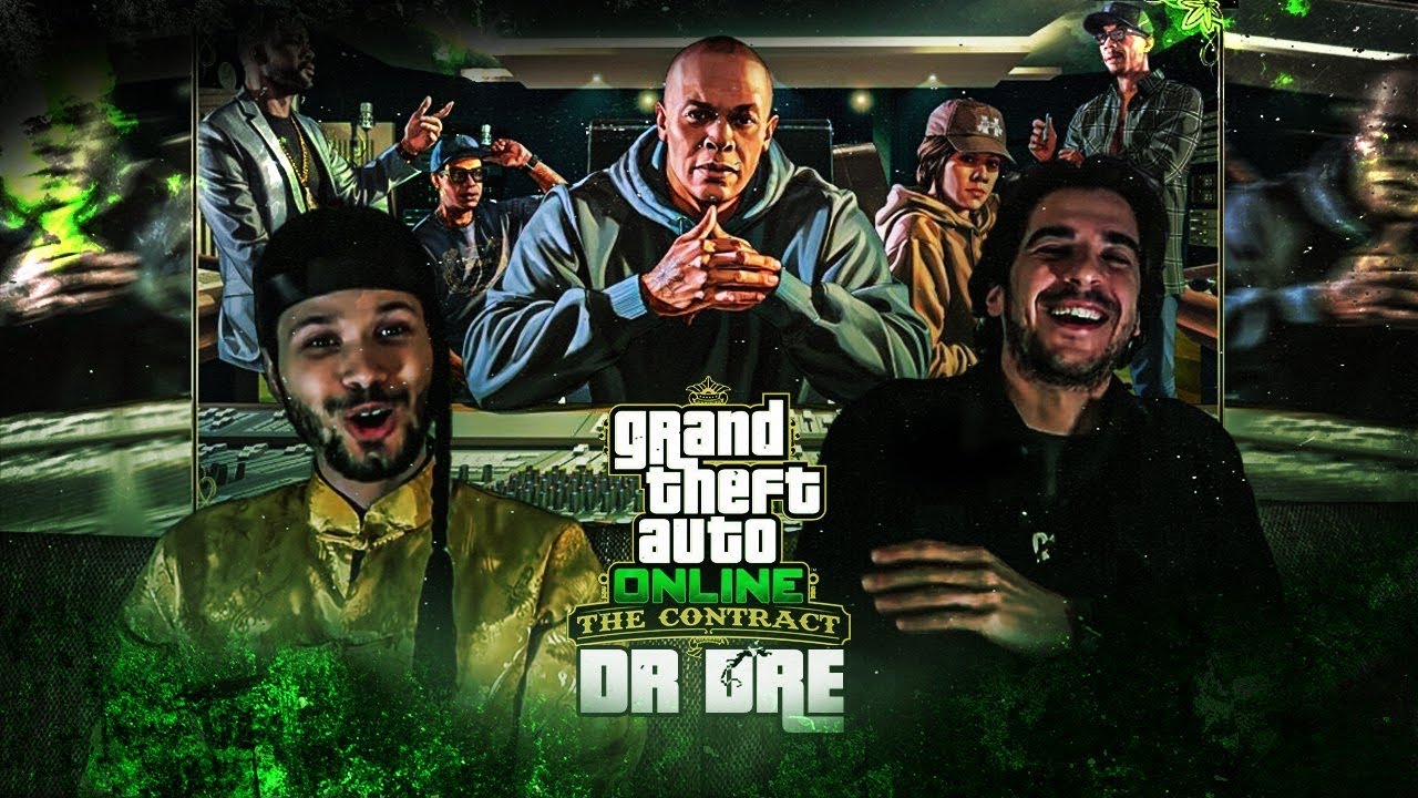 PREMIERE ECOUTE - DR DRE - THE CONTRACT