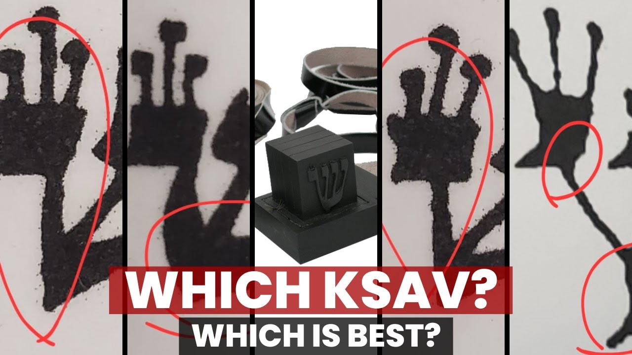 What are the different styles of writing Tefillin? Which is best?