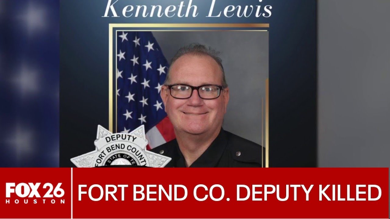 Fort Bend County deputy killed in hit and run crash, search continues for suspect