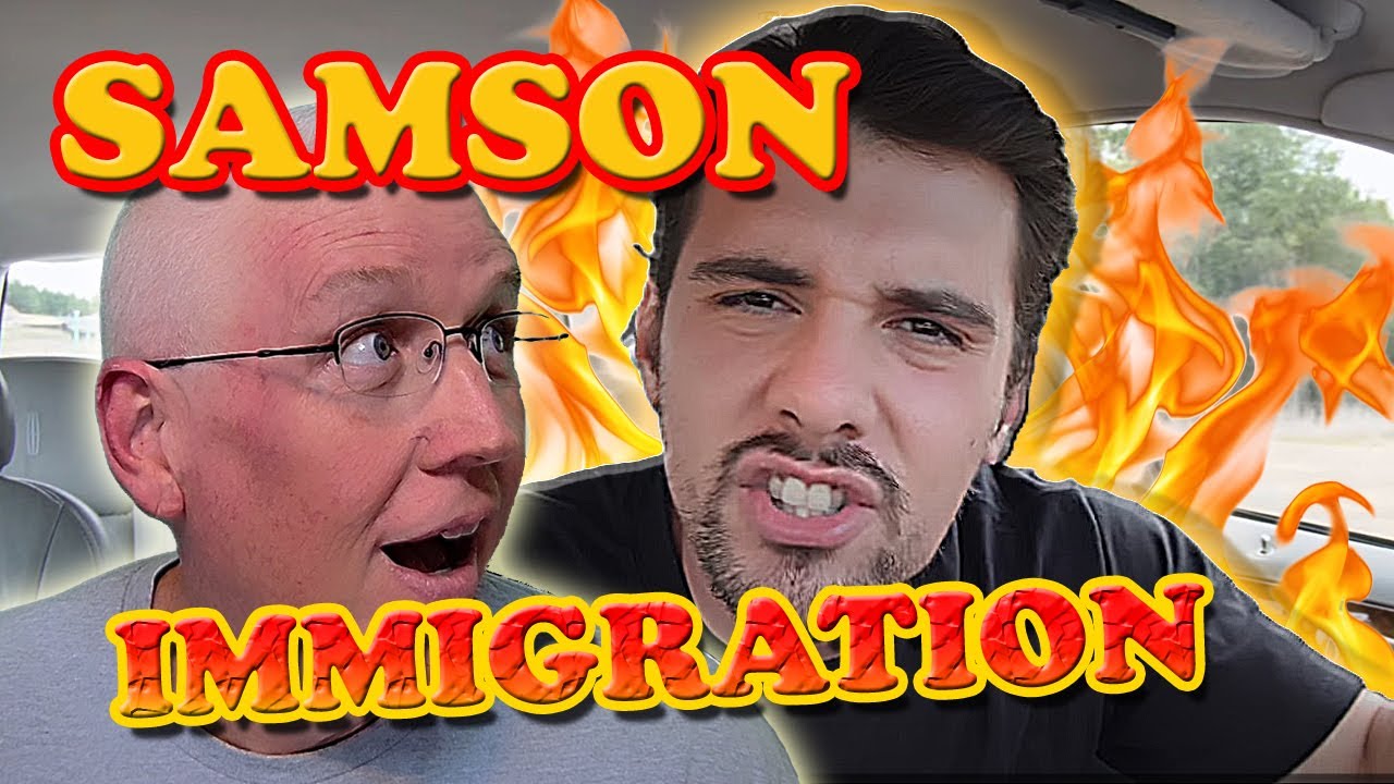 World Record BBQ Score - SAMSON - IMMIGRATION **REACTION**